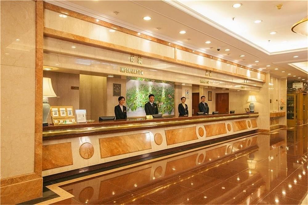 Fuzhou Lakeside Hotel Екстер'єр фото