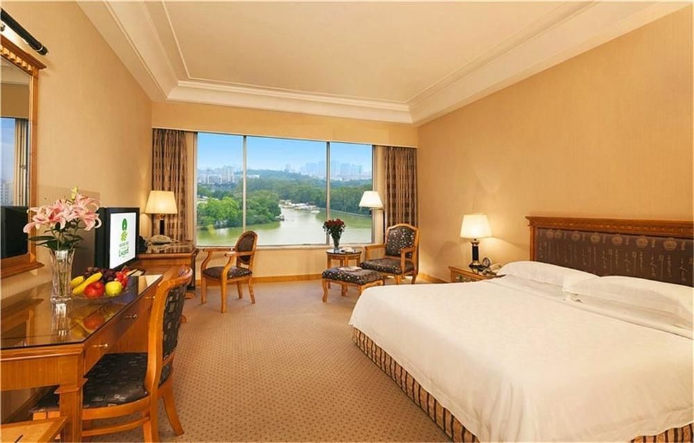 Fuzhou Lakeside Hotel Екстер'єр фото