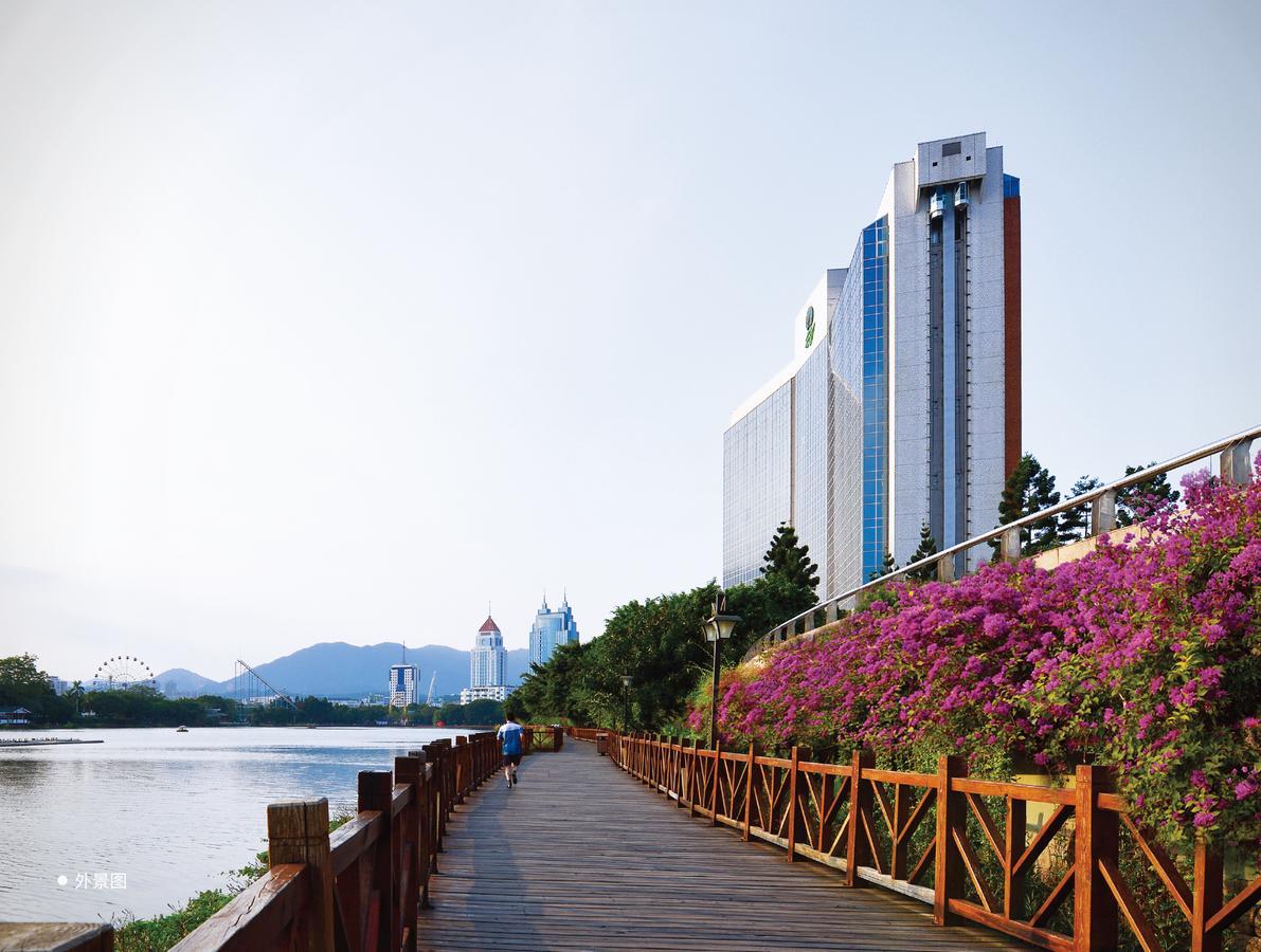 Fuzhou Lakeside Hotel Екстер'єр фото