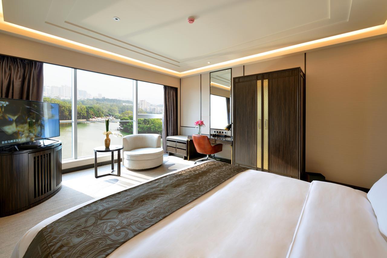 Fuzhou Lakeside Hotel Екстер'єр фото