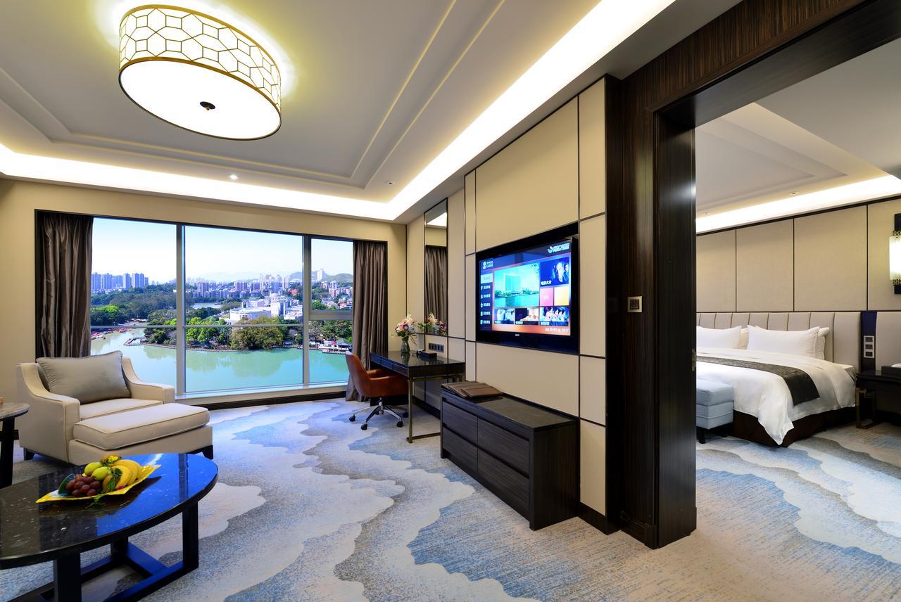 Fuzhou Lakeside Hotel Екстер'єр фото