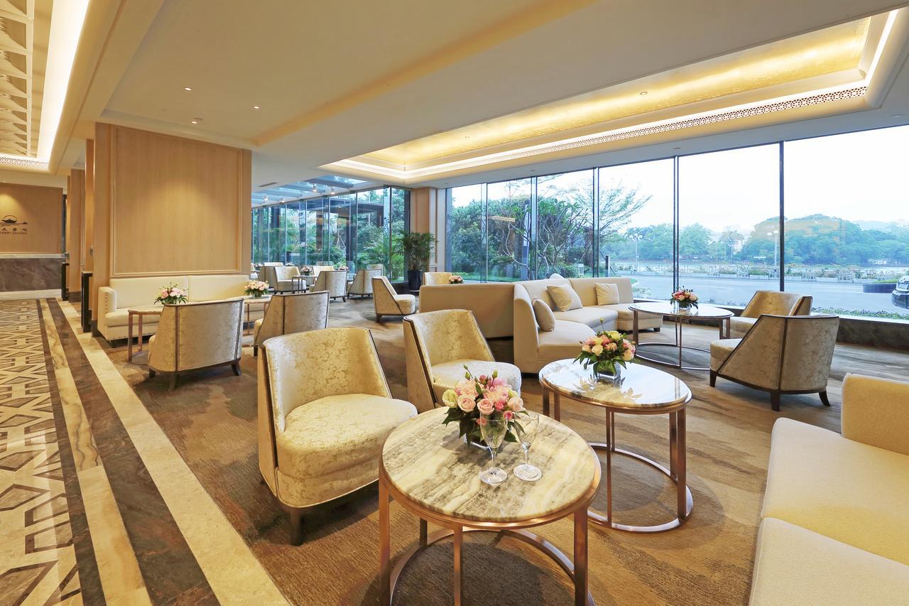 Fuzhou Lakeside Hotel Екстер'єр фото