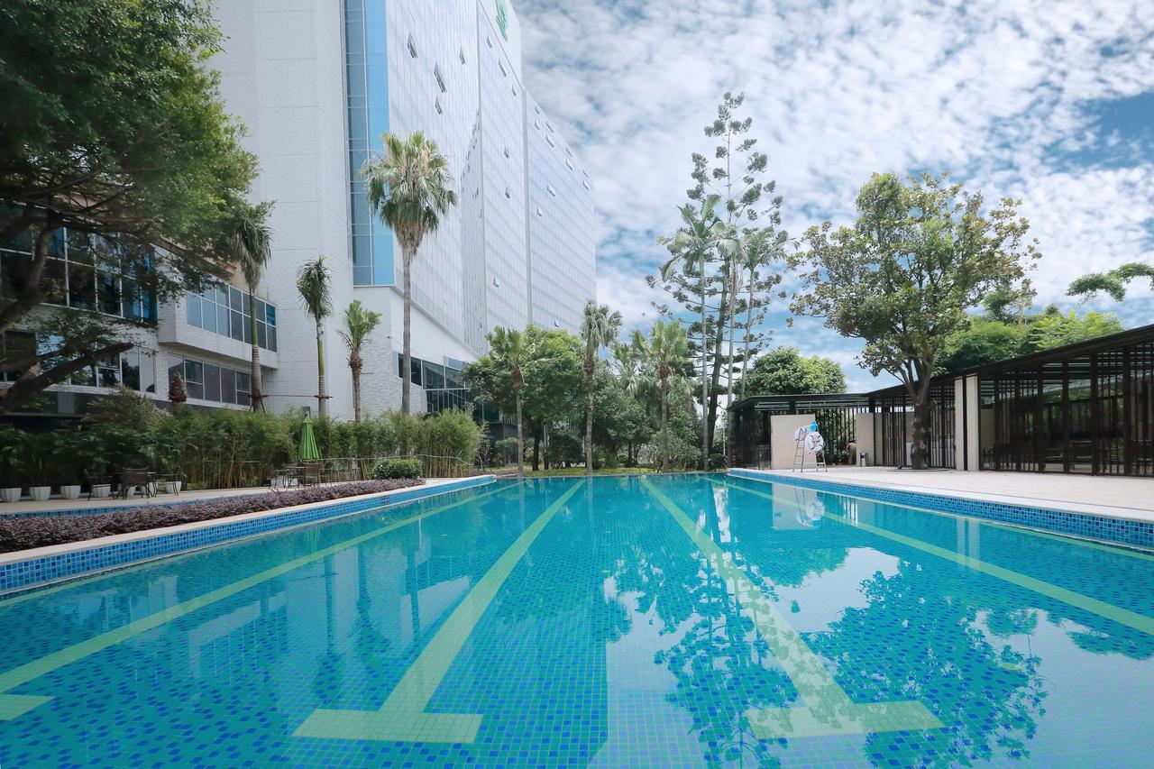 Fuzhou Lakeside Hotel Екстер'єр фото