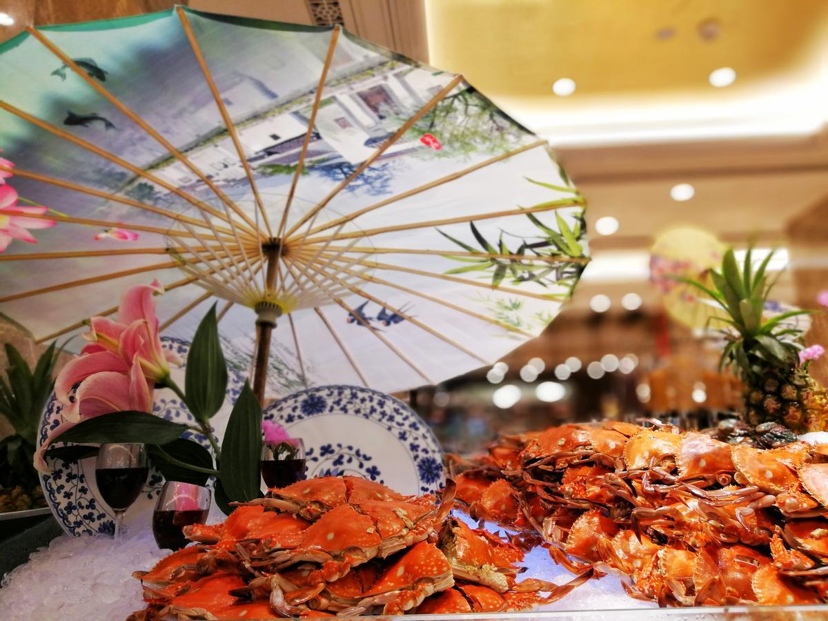 Fuzhou Lakeside Hotel Екстер'єр фото