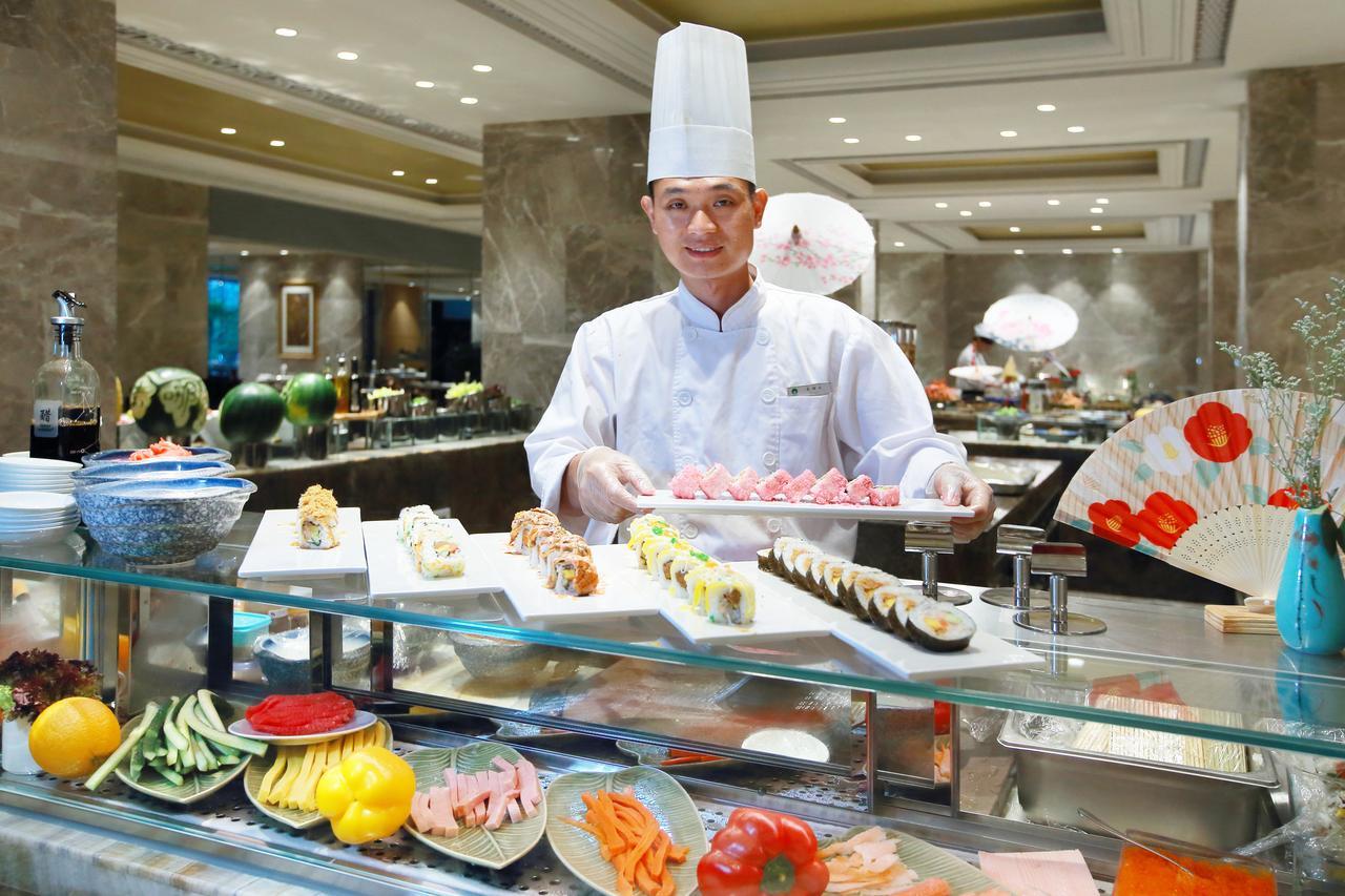 Fuzhou Lakeside Hotel Екстер'єр фото