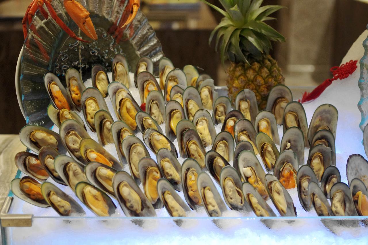 Fuzhou Lakeside Hotel Екстер'єр фото