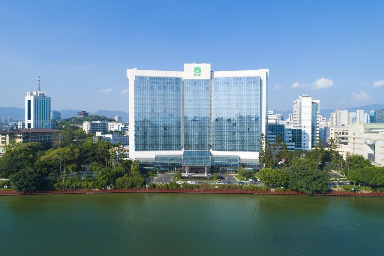 Fuzhou Lakeside Hotel Екстер'єр фото