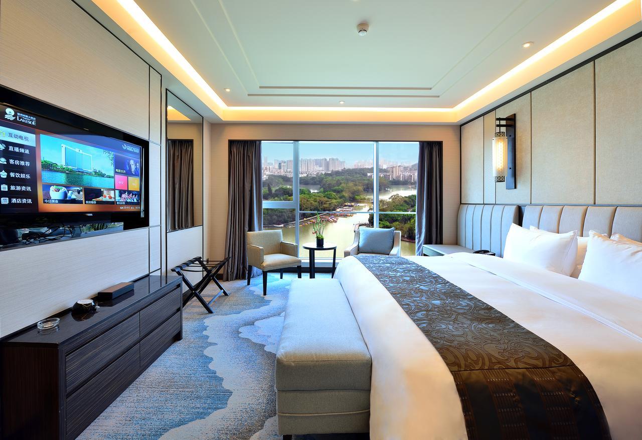 Fuzhou Lakeside Hotel Екстер'єр фото