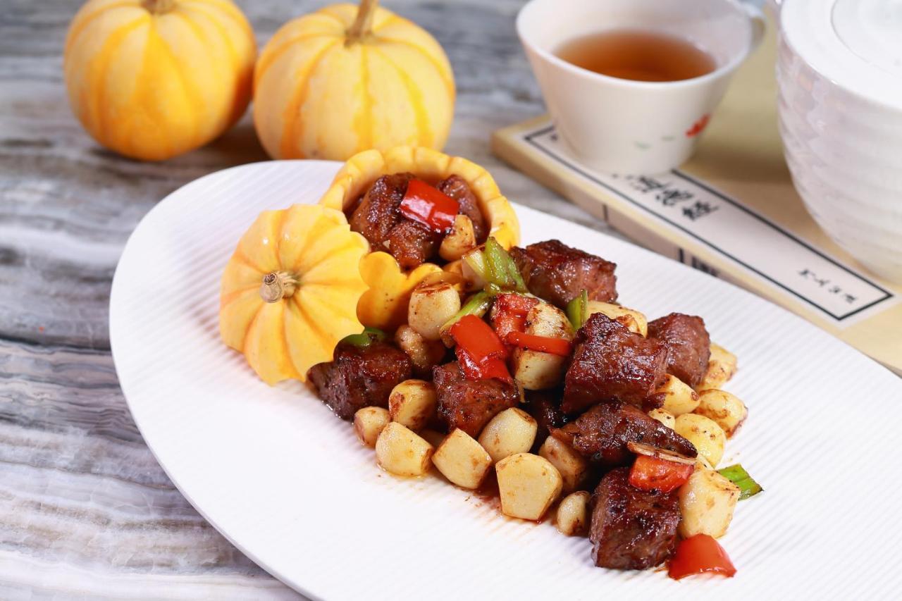Fuzhou Lakeside Hotel Екстер'єр фото