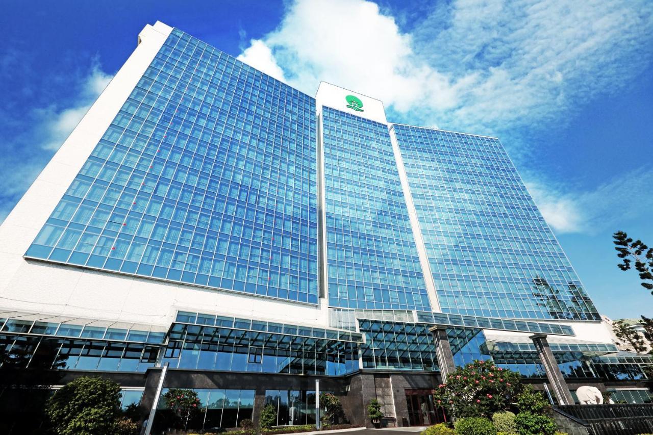 Fuzhou Lakeside Hotel Екстер'єр фото