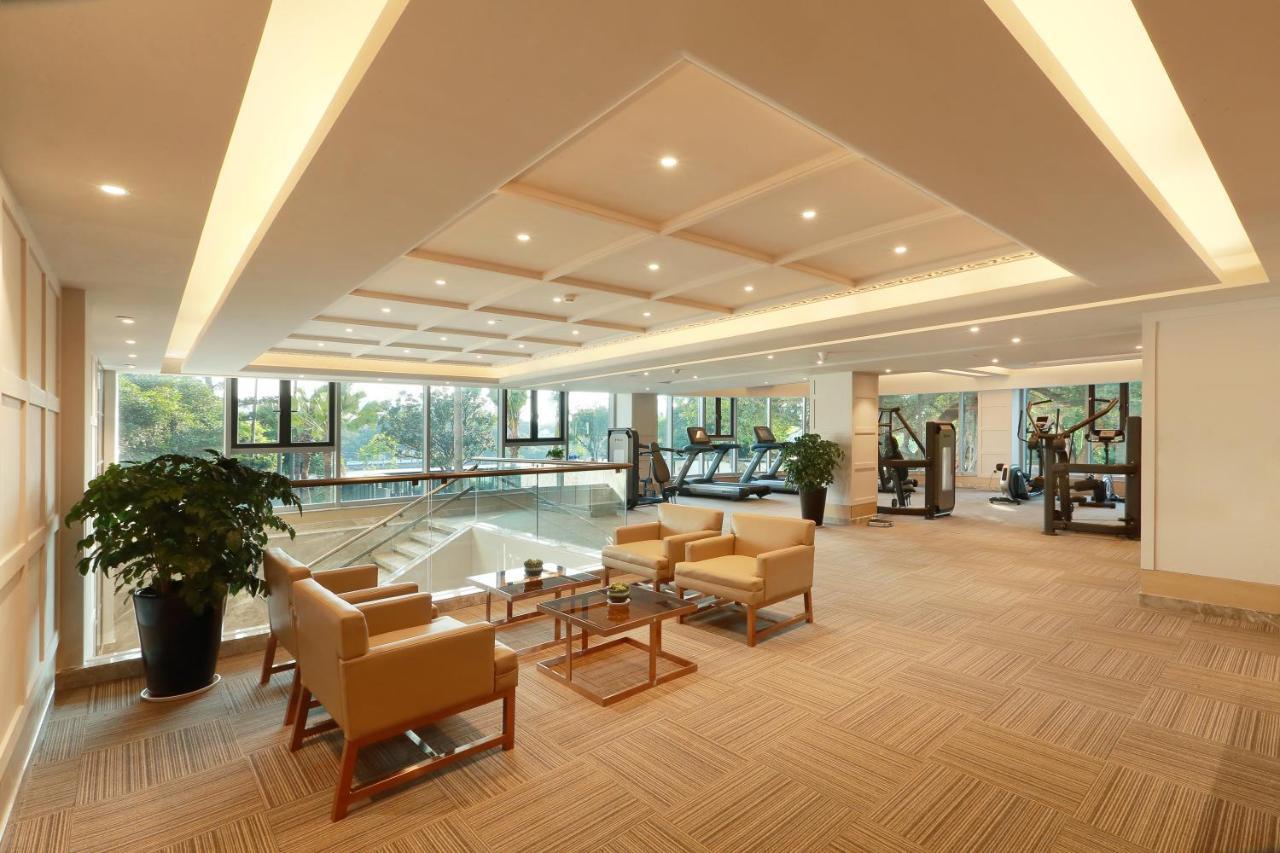 Fuzhou Lakeside Hotel Екстер'єр фото