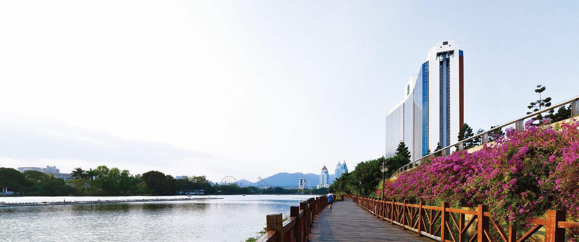 Fuzhou Lakeside Hotel Екстер'єр фото