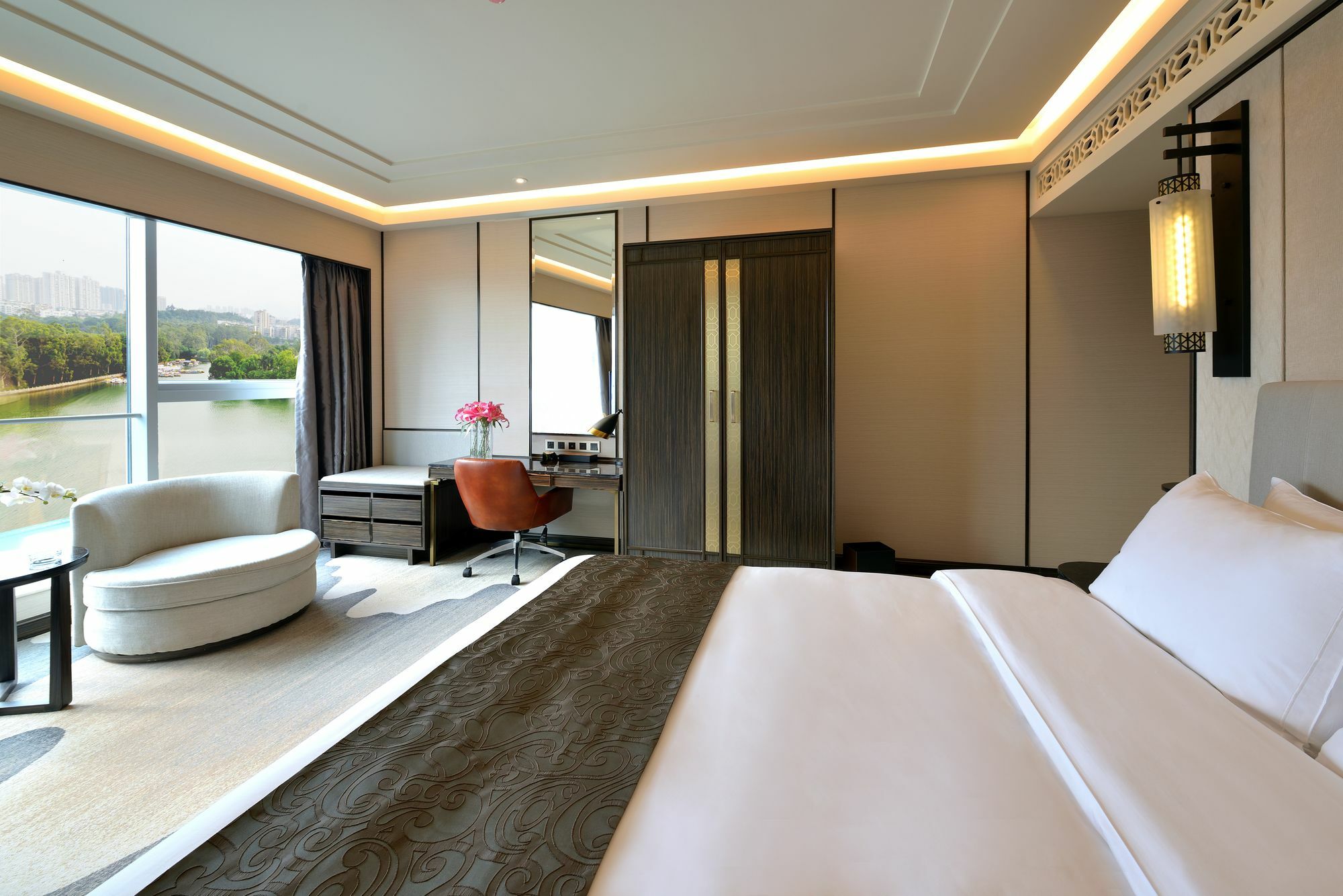 Fuzhou Lakeside Hotel Екстер'єр фото