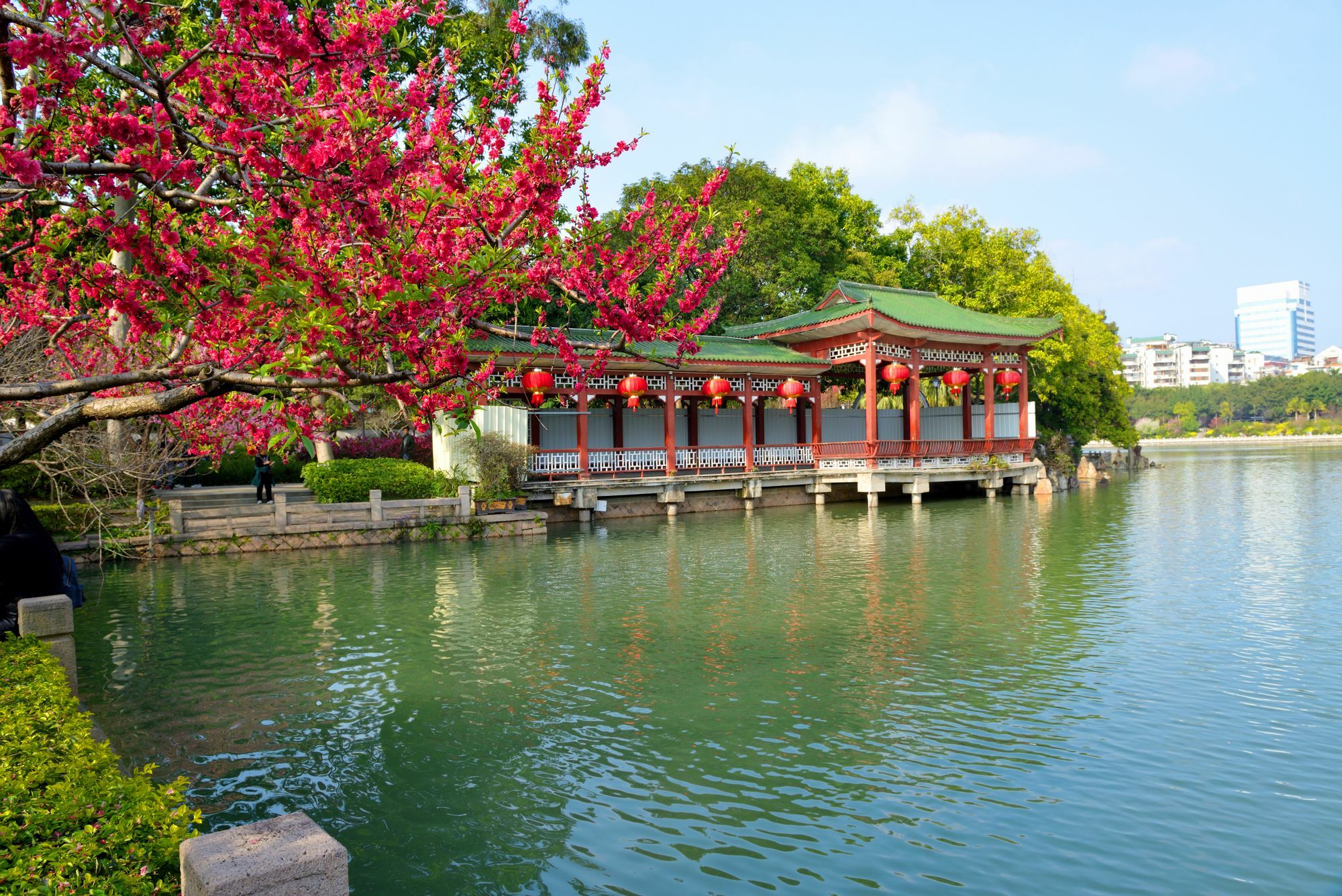 Fuzhou Lakeside Hotel Екстер'єр фото