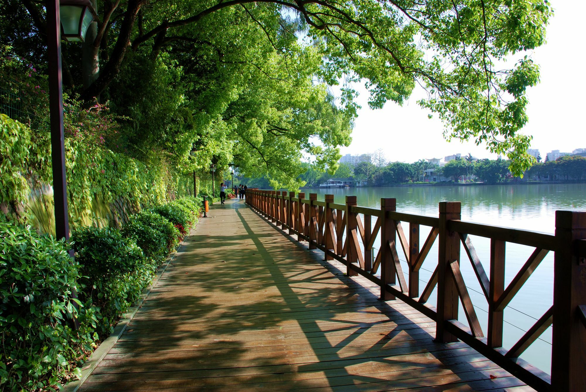 Fuzhou Lakeside Hotel Екстер'єр фото