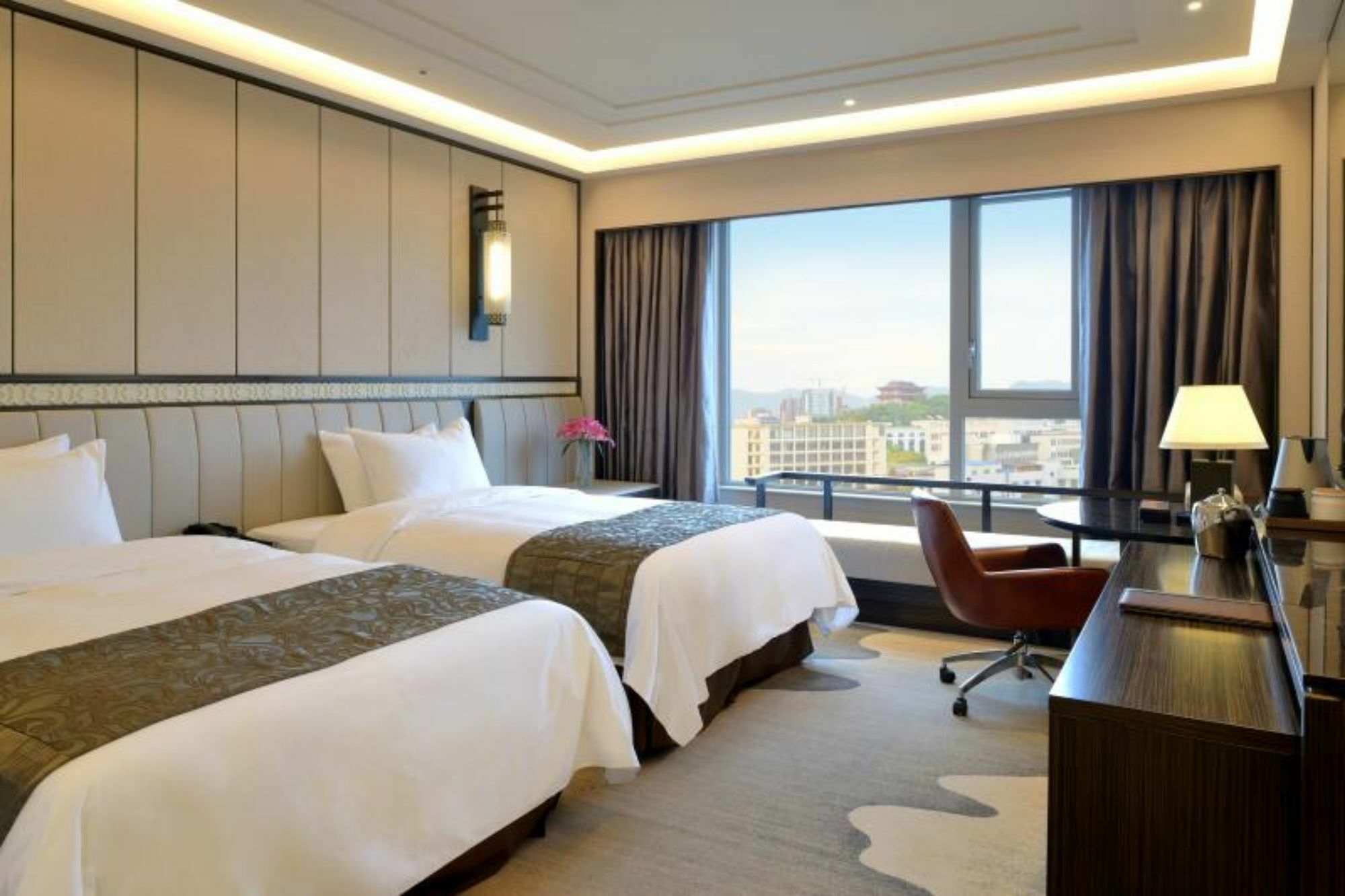 Fuzhou Lakeside Hotel Екстер'єр фото